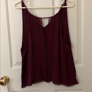 Maroon, cute tank!!!